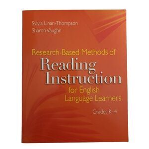 Research-Based Methods of Reading Instruction for English Language Grades K-4